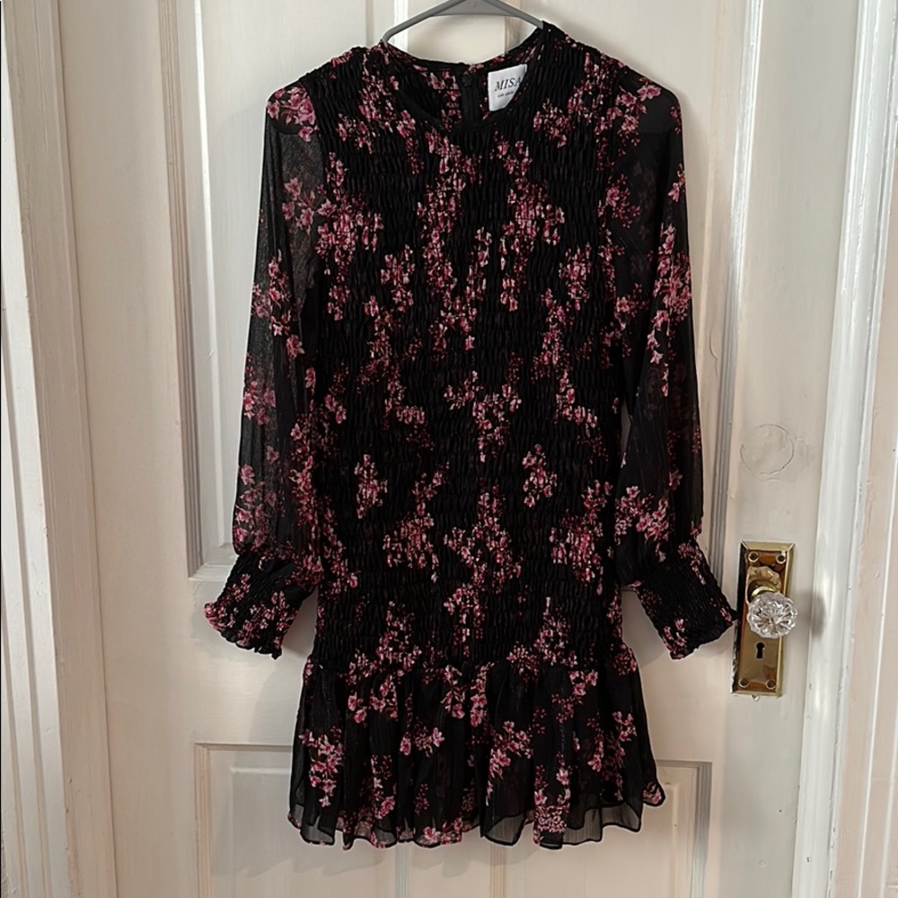 Mini, never-worn MISA LOS ANGELES dress.